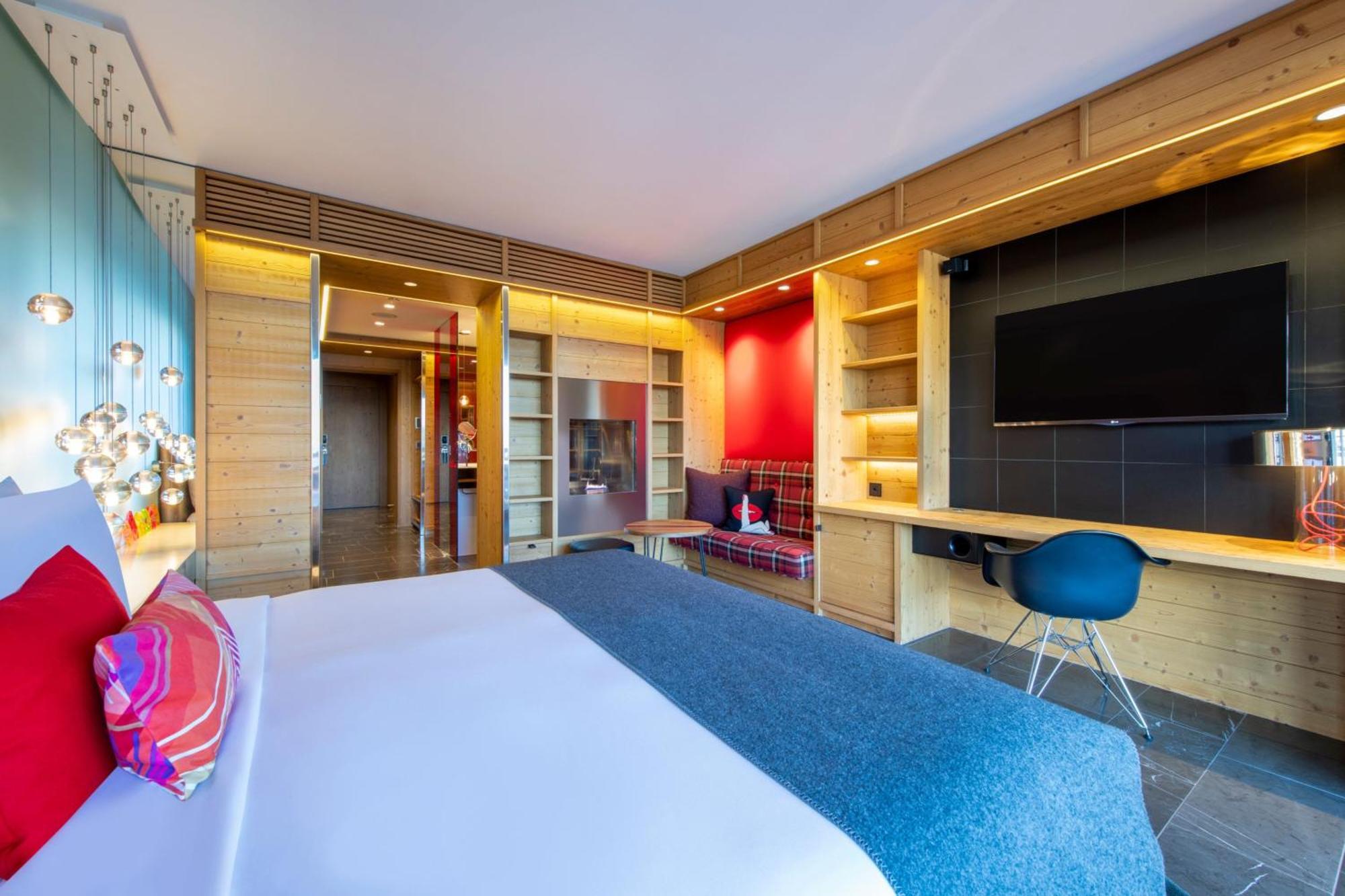 W Verbier Dış mekan fotoğraf
